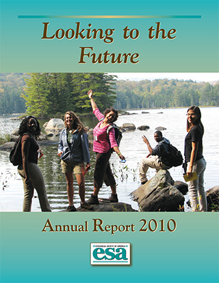 2010 Annual Report Cover.