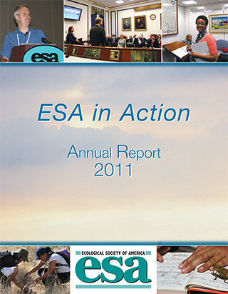 2011 Annual Report Cover.
