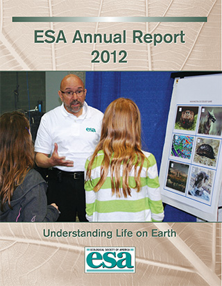 2012 Annual Report Cover.
