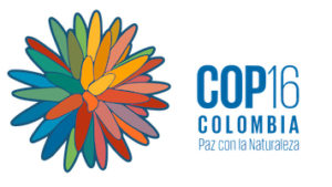 COP16. Colombia. Paz con la Naturaleza