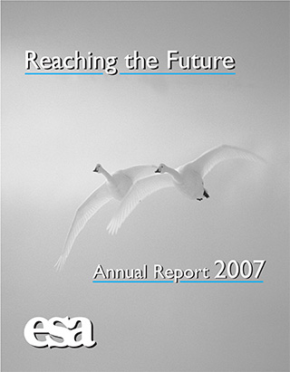 2007 Annual Report Cover.