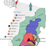 Chesapeake Bay watershed and major river basins USGS
