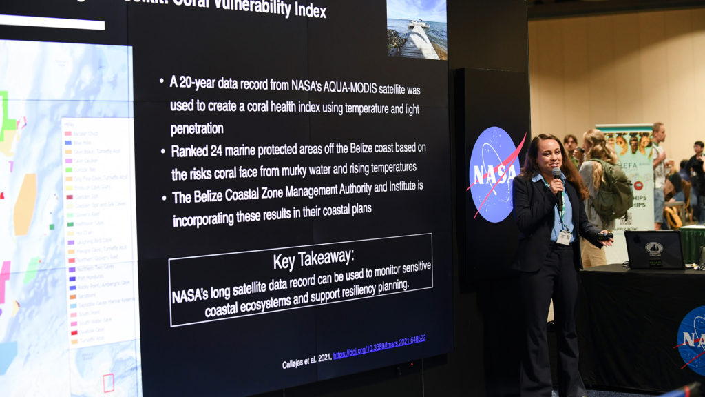 An exhibitor session by NASA.