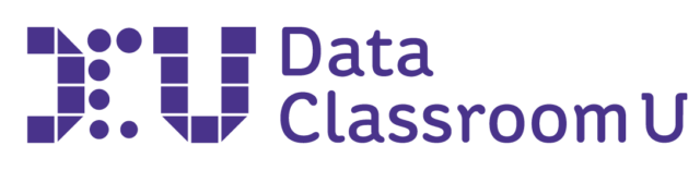 Official logo of DCU