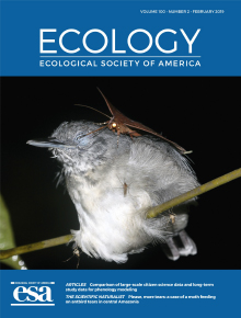 Issues in Ecology | Ecological Society of America