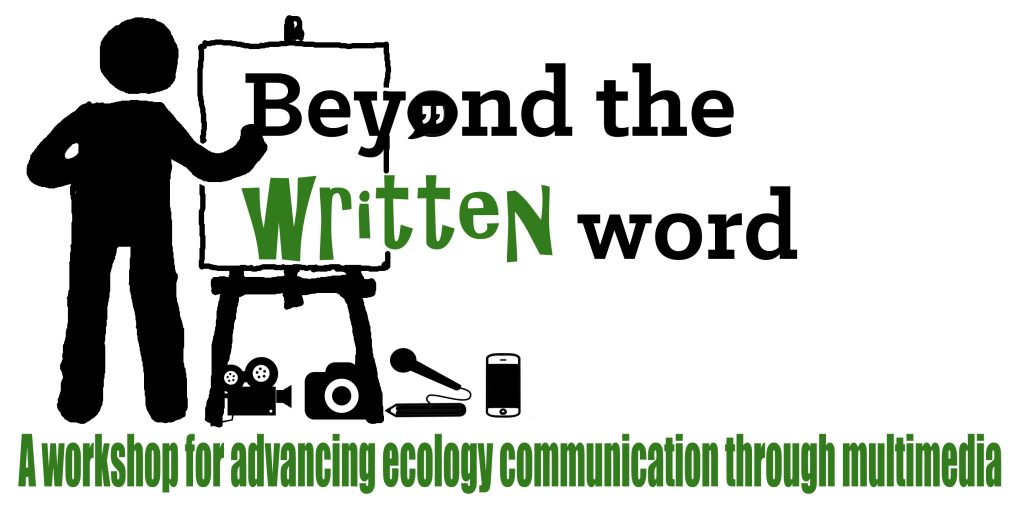 Beyond the Written Word: Advancing ecology communication through multimedia