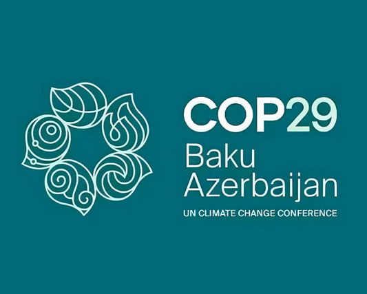 COP29 Baku, Azerbaijan. UN Climate Change Conference