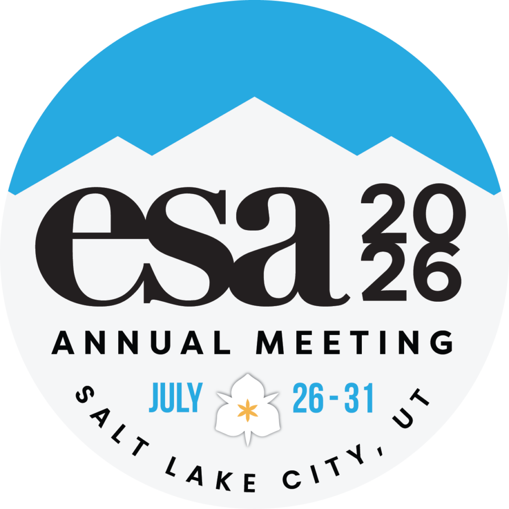 ESA 2026 Annual Meeting logo