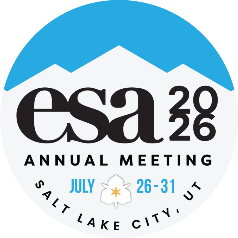 ESA 2026 Annual Meeting logo