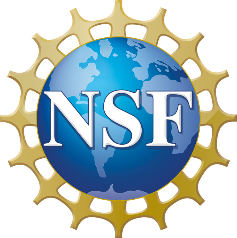 Logo of the National Science Foundation (NSF)