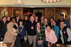 Current ESA board members and senior staff at the November 2025 meeting in Philadelphia.