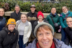 Some of our amazing DC staff members visiting the National Zoo.