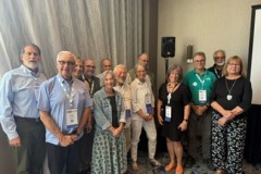 Past Presidents gather in Baltimore for the 110th ESA Annual Meeting.