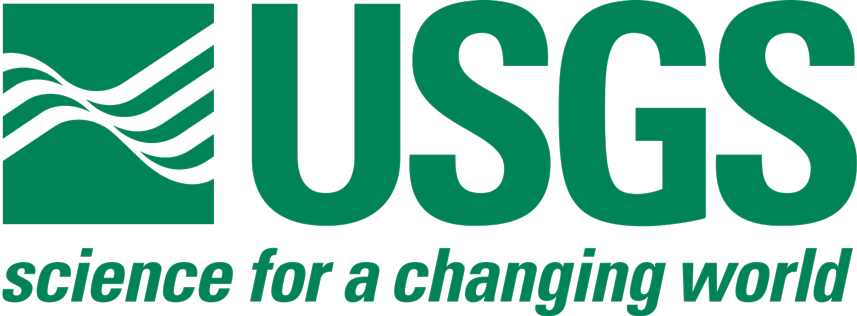 Official logo of the USGS.