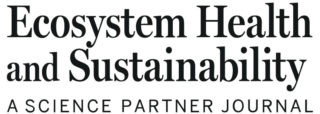 Official logo of Ecosystem Health and Sustainability: A Science Partner Journal.
