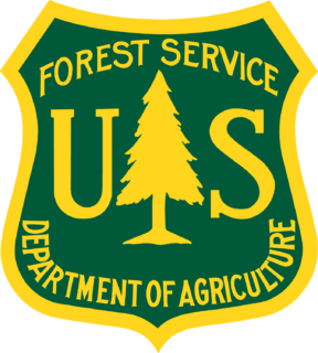 Logo of the US Forest Service / Department of Agriculture