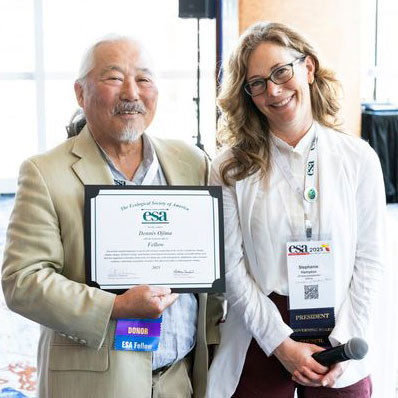 An award winner from the ESA.