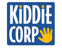 Official logo of Kiddie Corp.