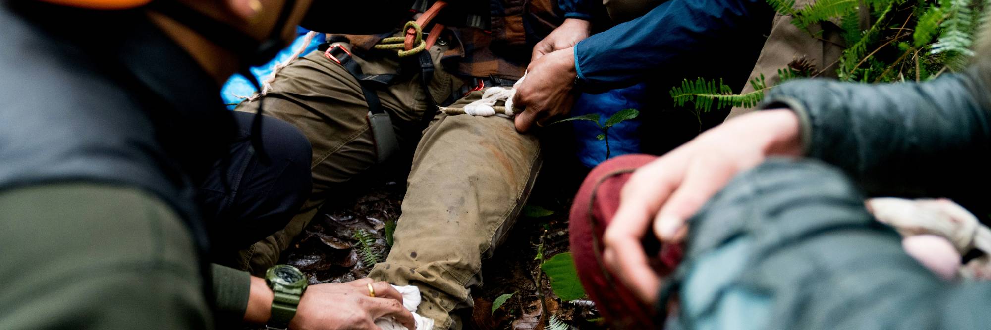 Wilderness First Aid Certification Course