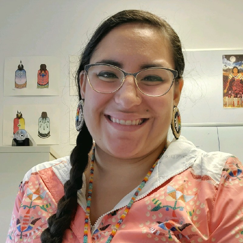 Portrait image of Celina Gray.
