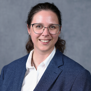 Portrait image of Sarah Delgado.