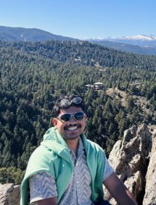 Portrait image of Manish Sarkar.