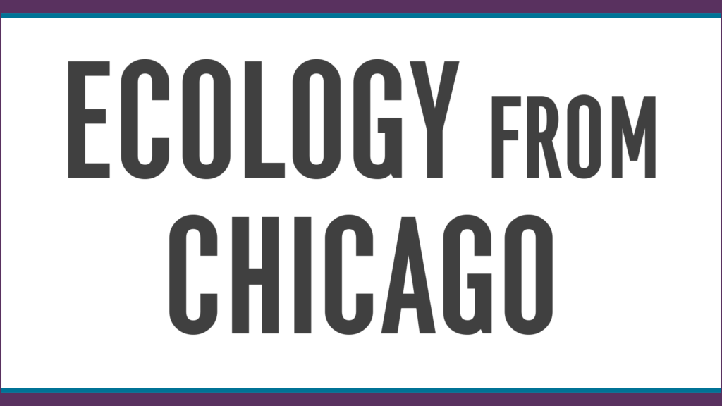Ecology from Chicago official logo.