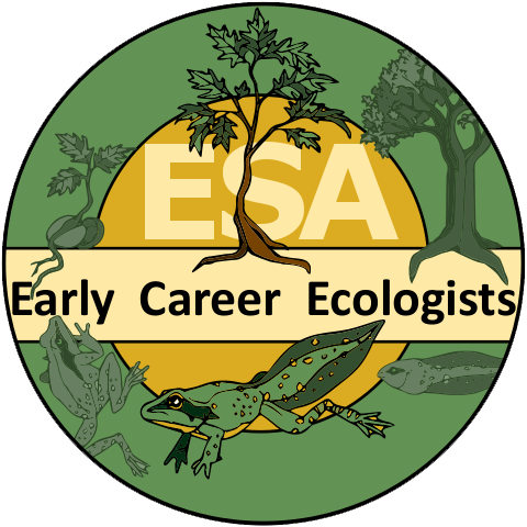 Official Logo of the Early Career Ecologists section of the ESA