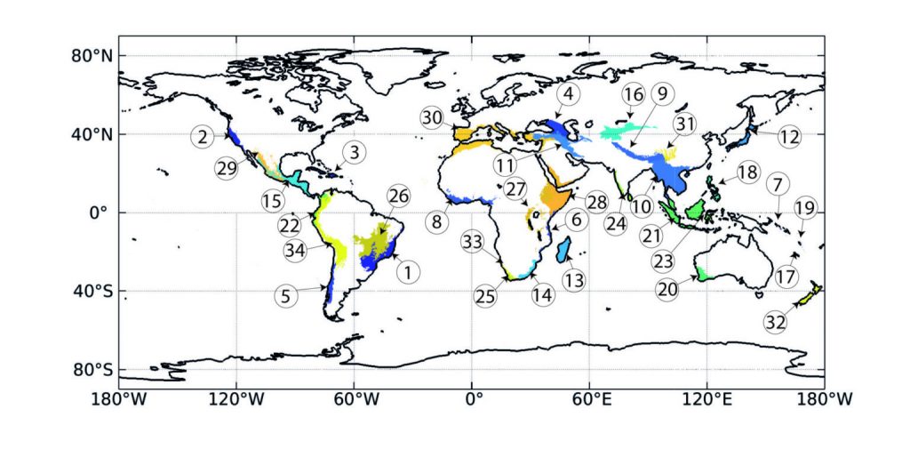 An example of facts and figures ecologists incorporate into the scientific method.