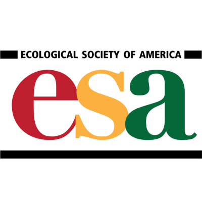 Official logo of the Black Ecologists section. The colors of the letters are red, black, yellow and green.