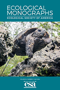 Thumbnail of May 2024 Ecological Monographs cover