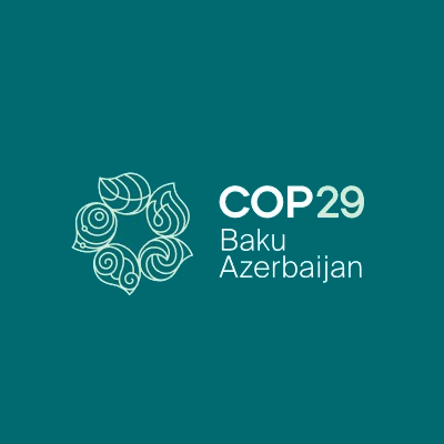 logo of the 29th Congress of Parties of the United Nations on Climate Change