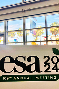 ESA 2024 Annual Meeting Banner Logo.