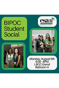 Thumbnail promoting the 2024 Annual Meeting BIPOC Student Social Event