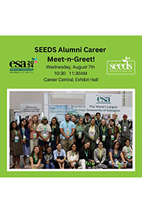 Thumbnail promoting the 2024 Annual Meeting SEEDS Alumni event