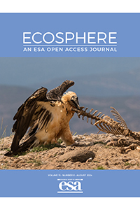 Thumbnail showing the August 2024 cover of "Ecosphere"