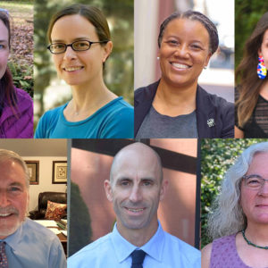 Mosaic showing headshots of incoming ESA Governing Board and Board of Professional Certification members for 2025