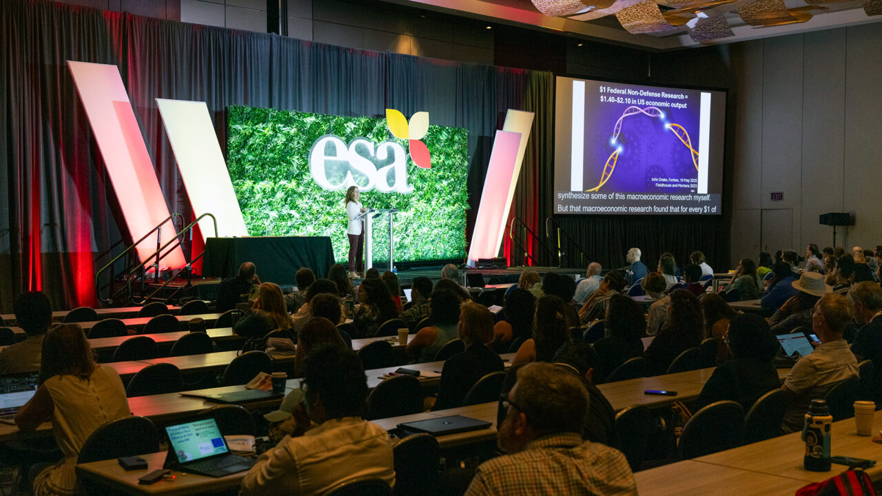 View of a 2025 Annual Meeting plenary in Baltimore, Maryland.