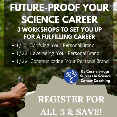 Future-proof Your Science Career