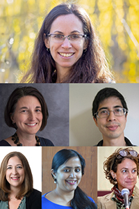 Images of the winners of the 2025 ESA elections