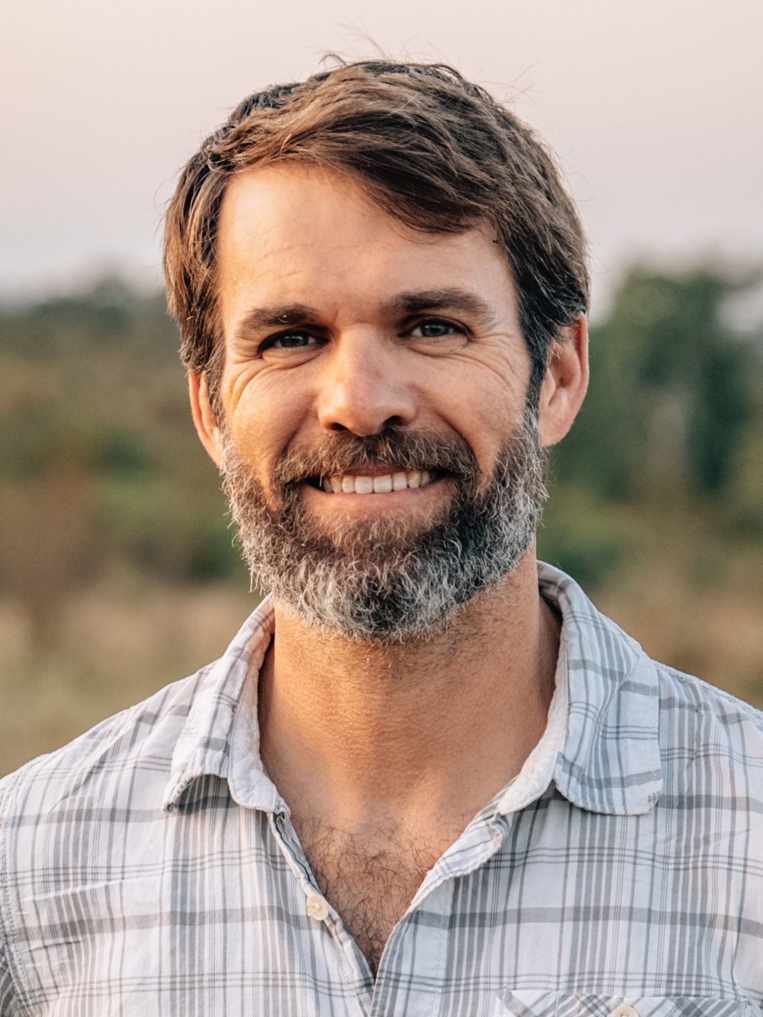 Portrait of Deron Burkepile