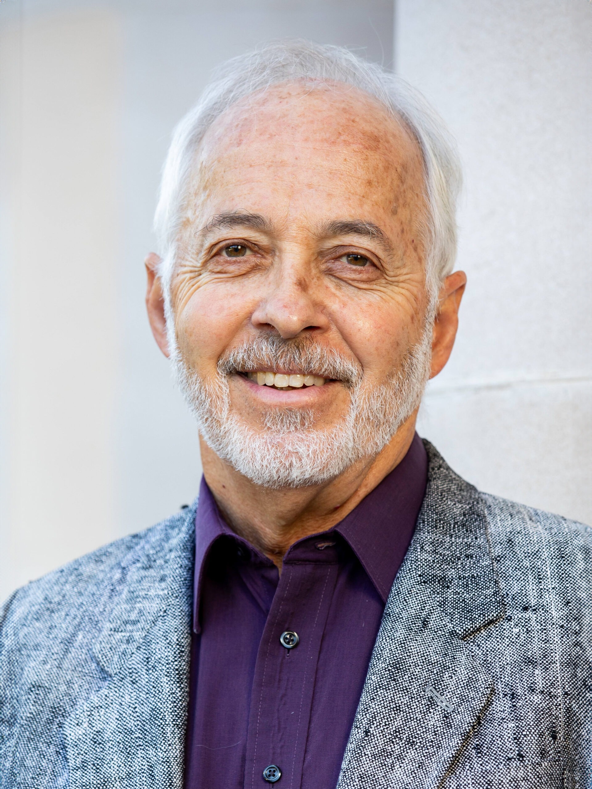 Portrait of Donald Falk