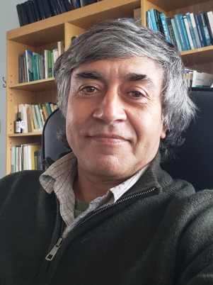 Portrait of Sergio Navarrete