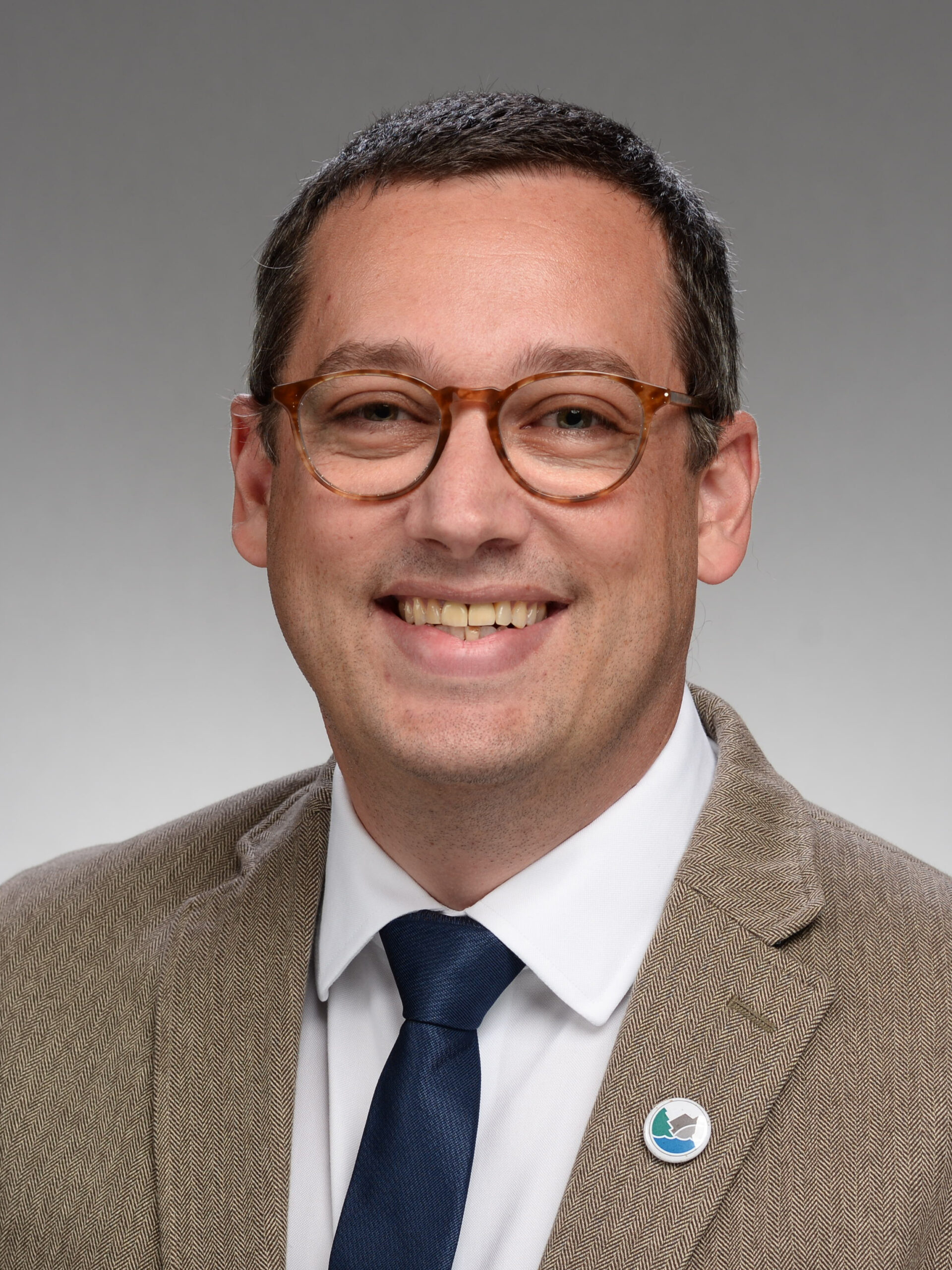Portrait of Nathan Swenson