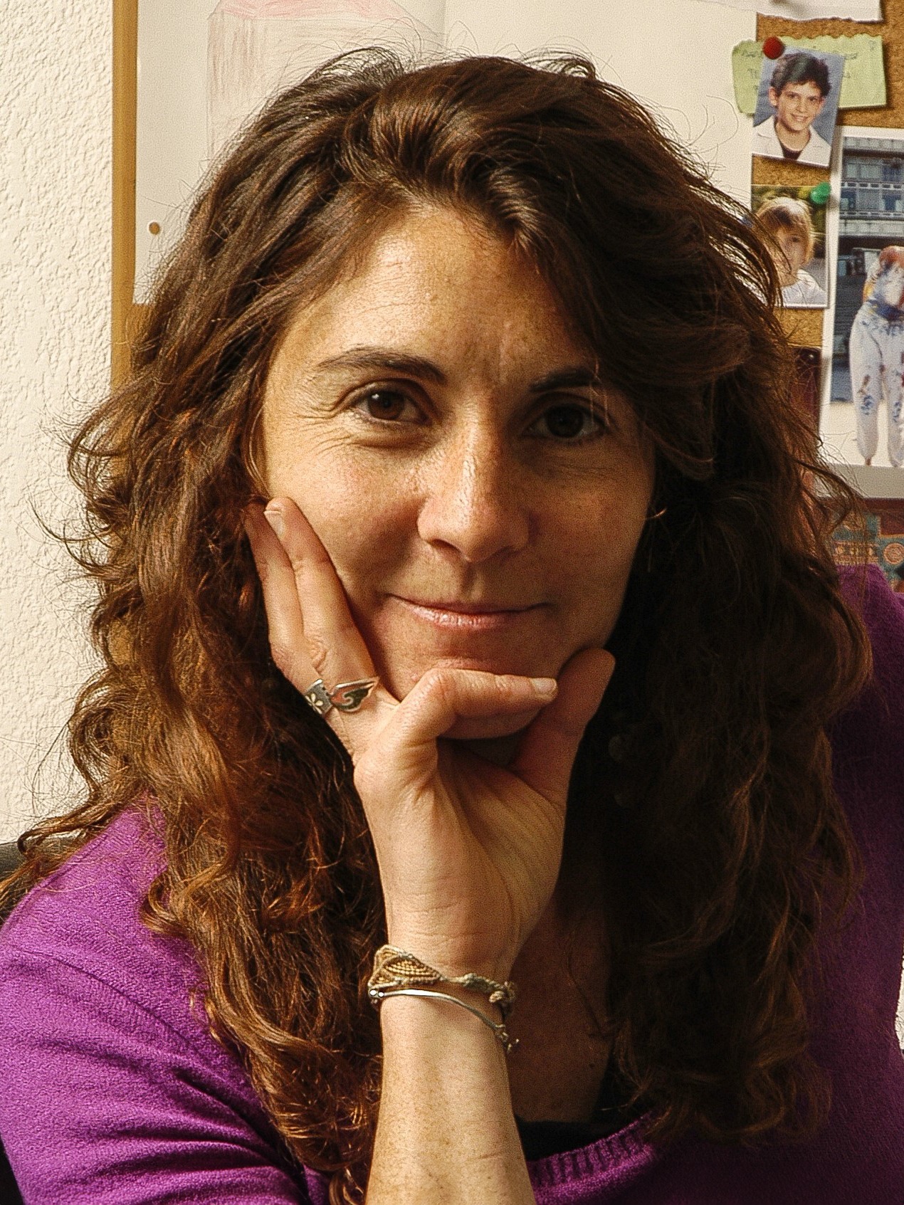 Portrait of Laura Yahdjian