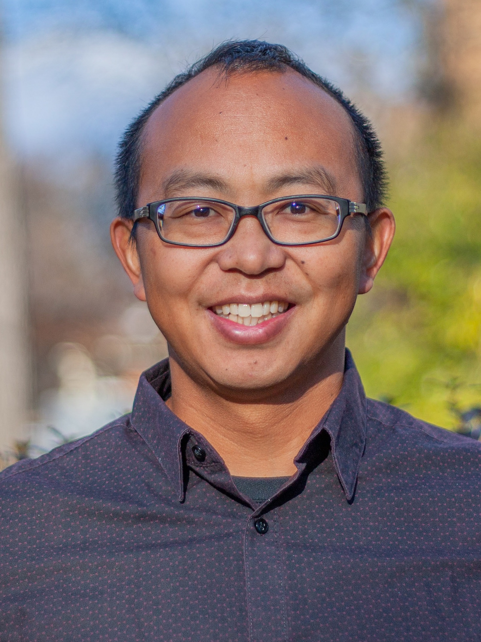Portrait of Yong Zhou